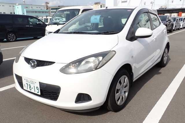 2010 MAZDA DEMIO DE3FS-310037