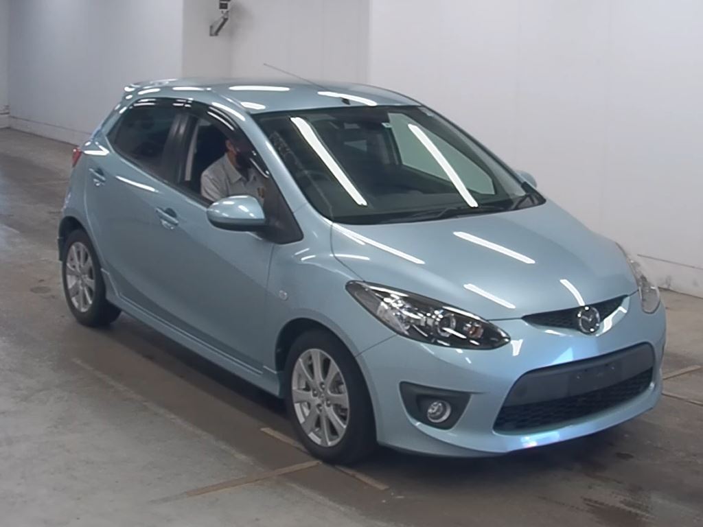 2007 MAZDA DEMIO DE3FS-108550