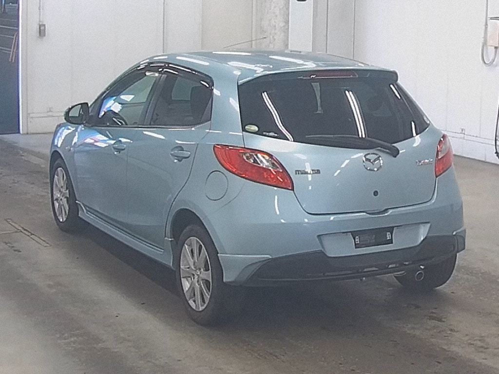 2007 MAZDA DEMIO DE3FS-108550