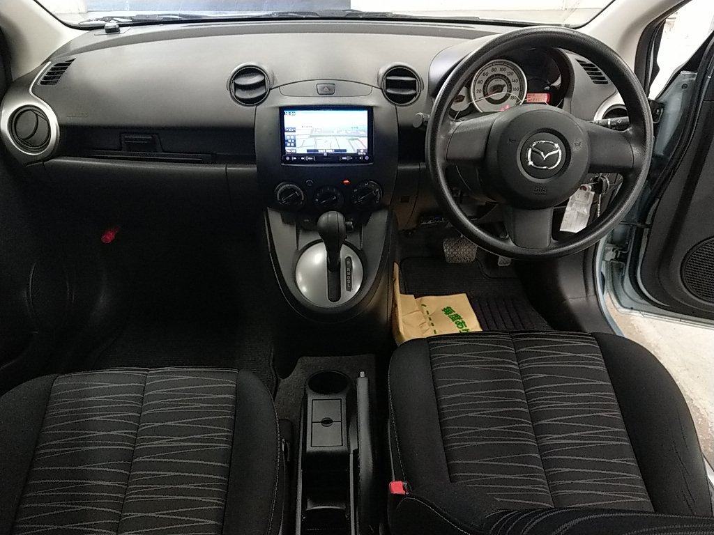 2007 MAZDA DEMIO DE3FS-108550