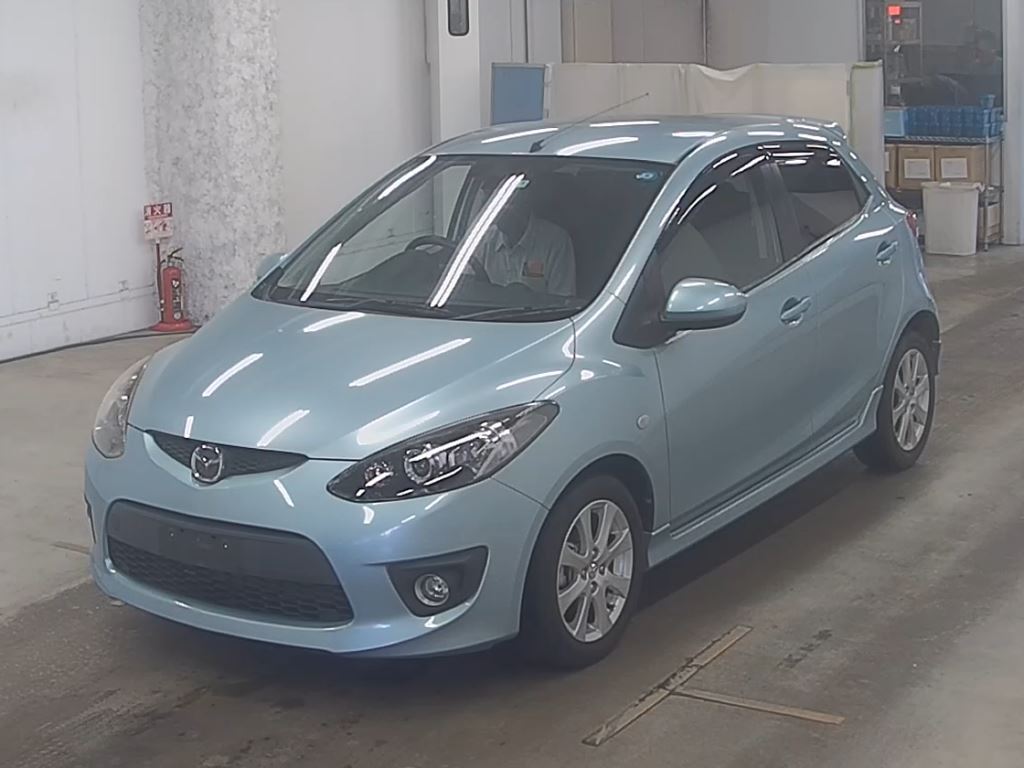 2007 MAZDA DEMIO DE3FS-108550