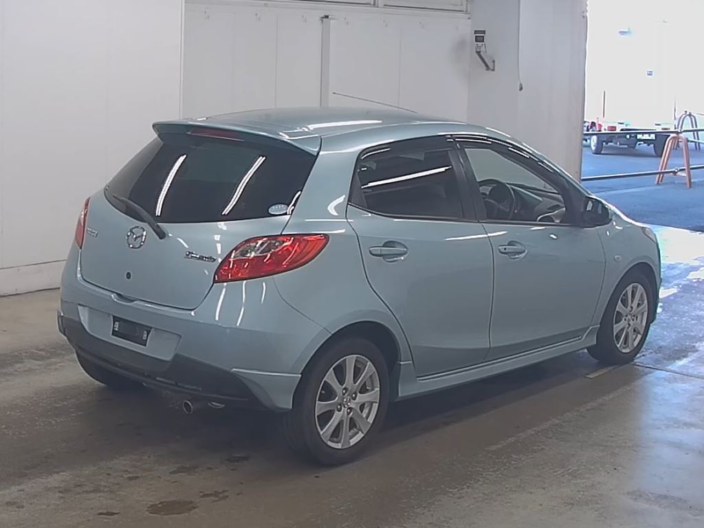 2007 MAZDA DEMIO DE3FS-108550
