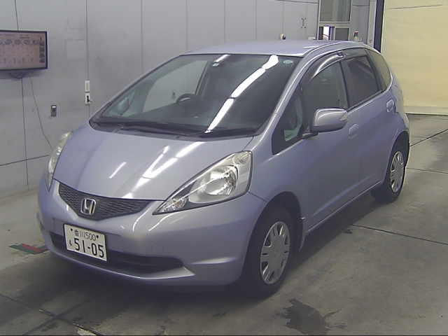 2010 HONDA FIT GE6-1331138