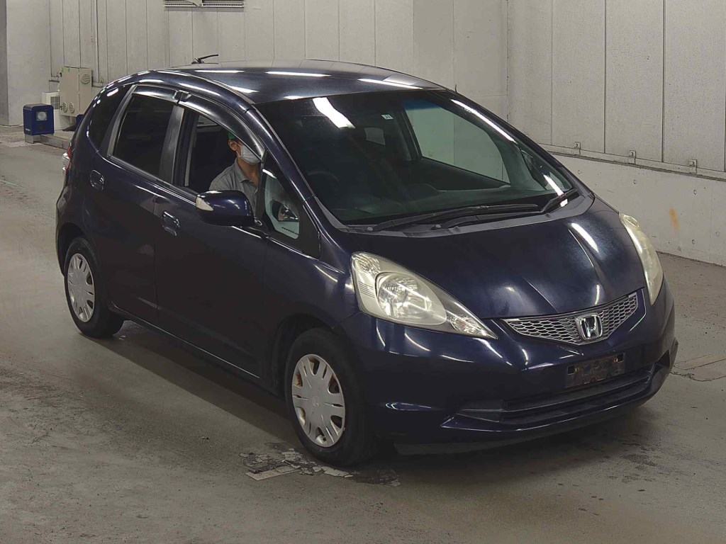 2009 HONDA FIT GE6-1267934