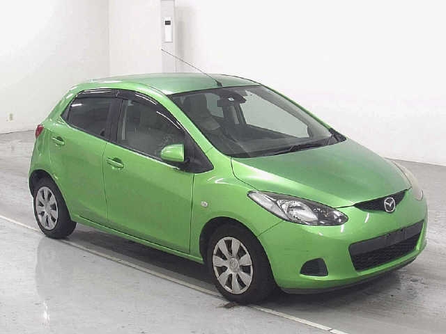 2007 MAZDA DEMIO DE3FS-103202
