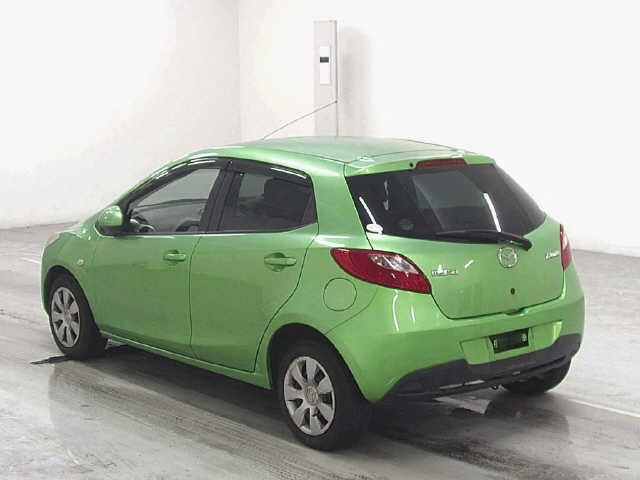 2007 MAZDA DEMIO DE3FS-103202