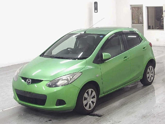 2007 MAZDA DEMIO DE3FS-103202
