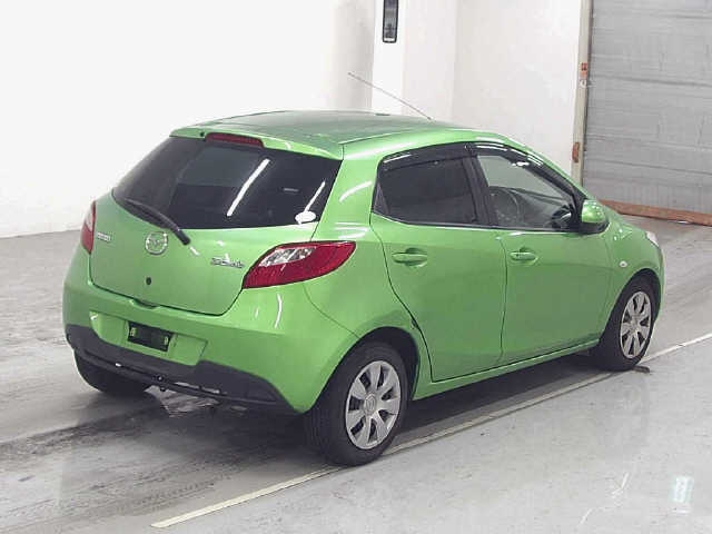 2007 MAZDA DEMIO DE3FS-103202