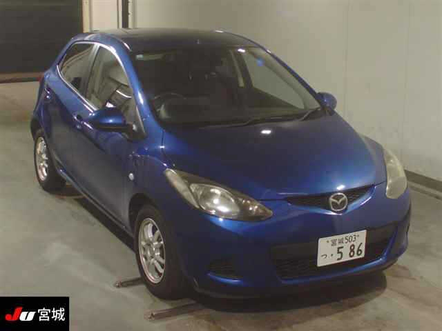 2008 MAZDA DEMIO DE3FS-167388