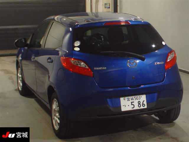 2008 MAZDA DEMIO DE3FS-167388