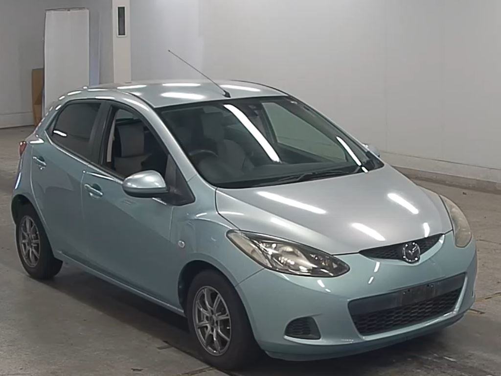 2009 MAZDA DEMIO DE3FS-259748