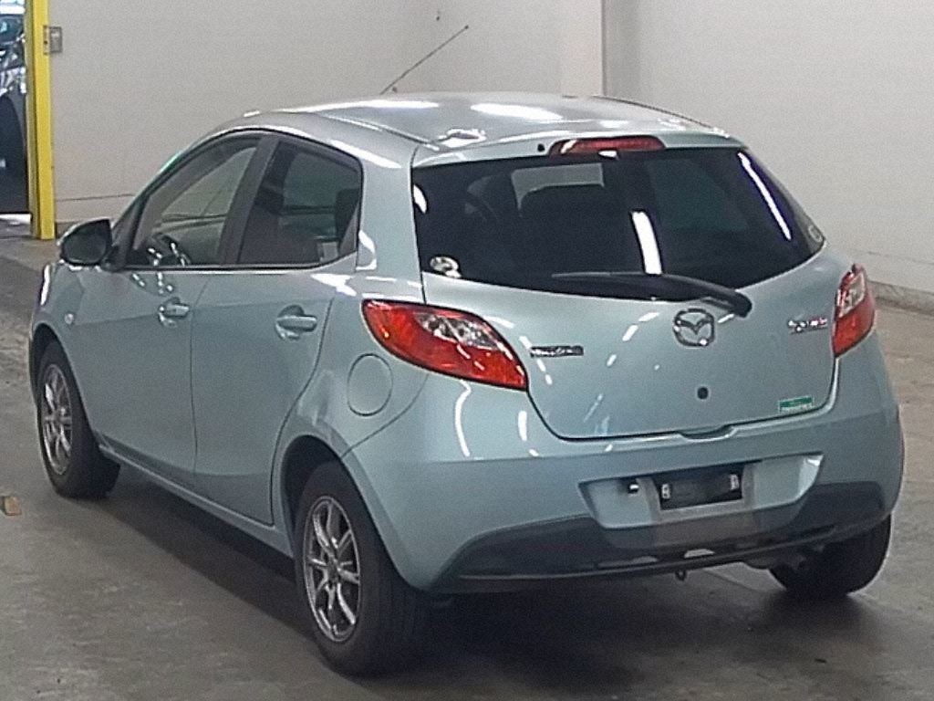 2009 MAZDA DEMIO DE3FS-259748
