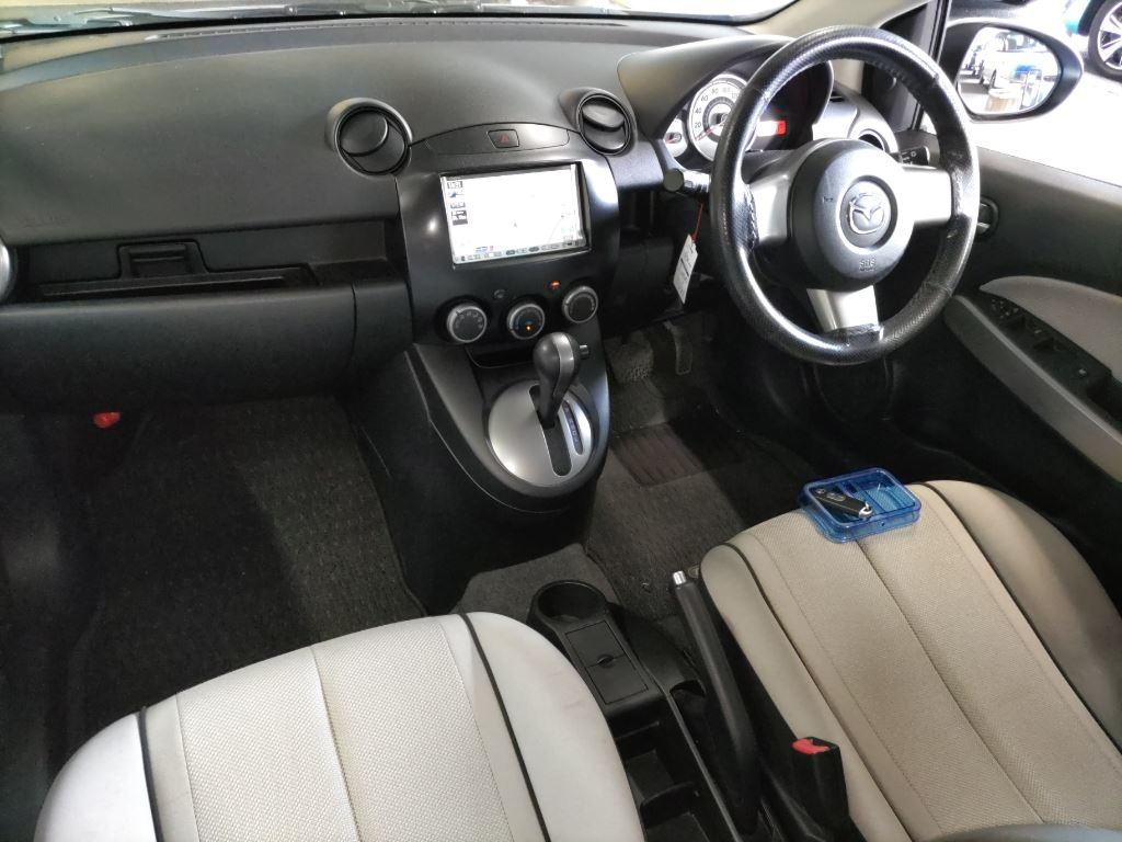 2009 MAZDA DEMIO DE3FS-259748