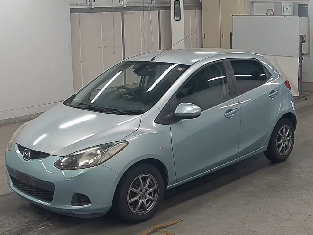 2009 MAZDA DEMIO DE3FS-259748