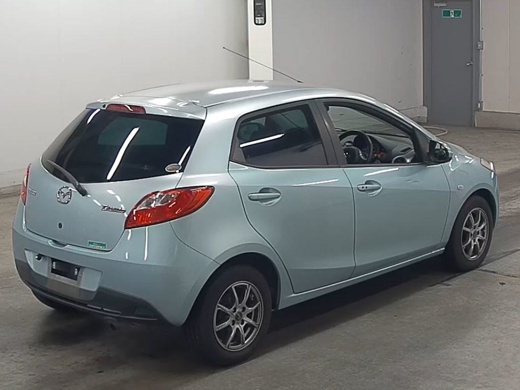 2009 MAZDA DEMIO DE3FS-259748