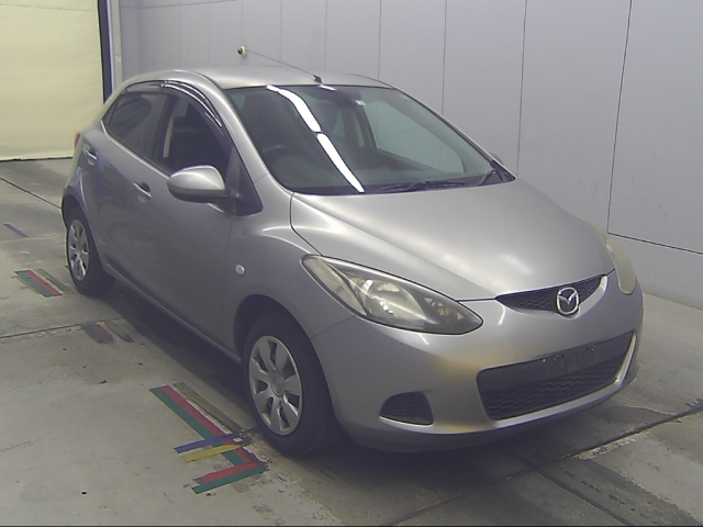 2010 MAZDA DEMIO DE3FS-291287