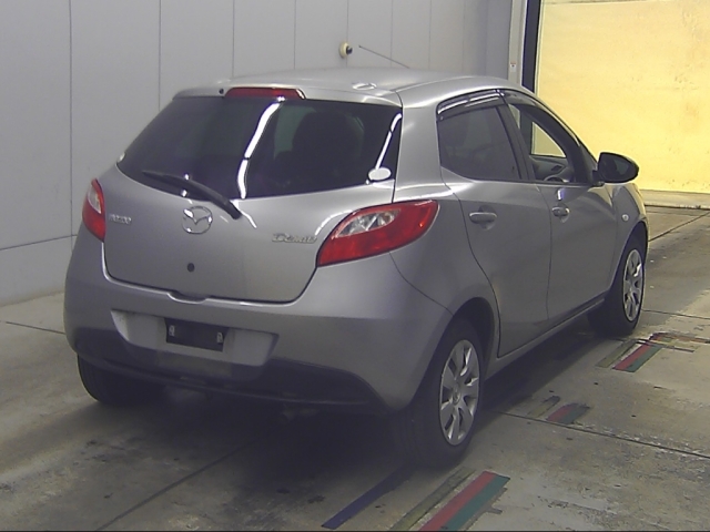 2010 MAZDA DEMIO DE3FS-291287