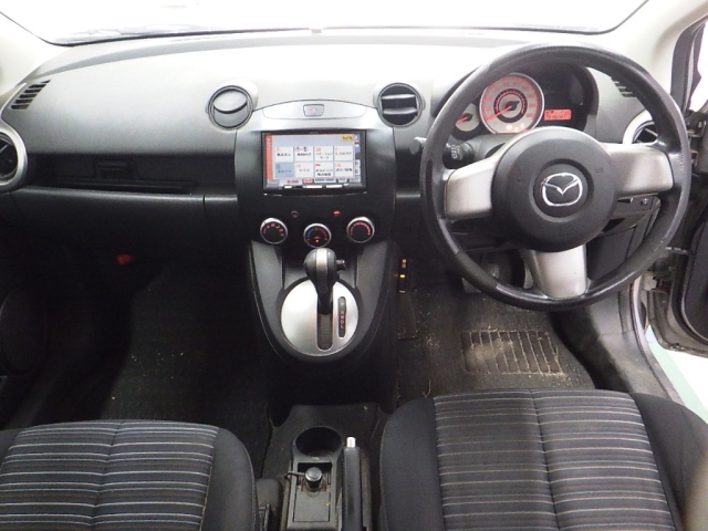 2010 MAZDA DEMIO DE3FS-291287