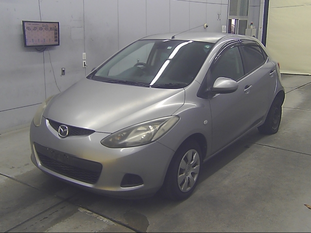 2010 MAZDA DEMIO DE3FS-291287
