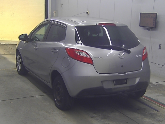 2010 MAZDA DEMIO DE3FS-291287