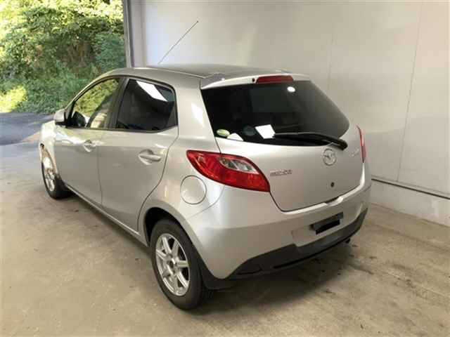 2007 MAZDA DEMIO DE3FS-117118