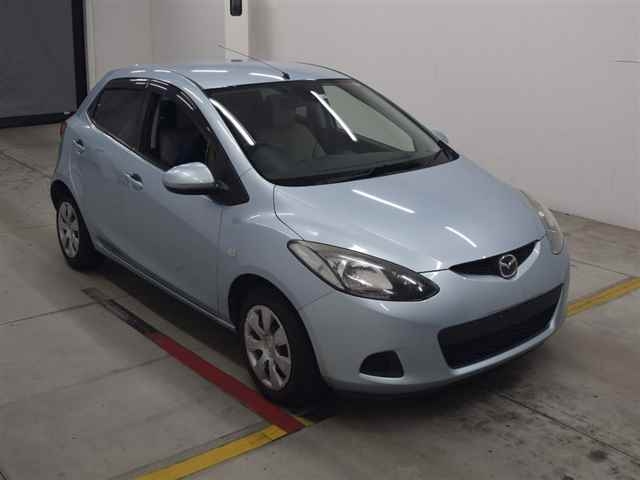 2007 MAZDA DEMIO DE3FS-120544
