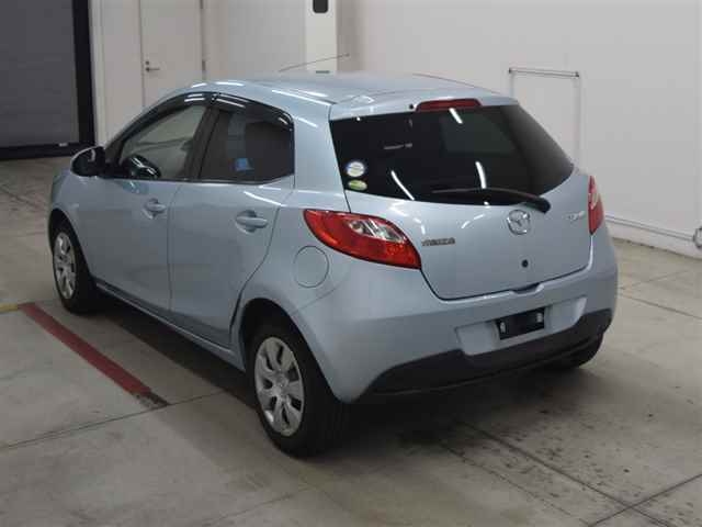 2007 MAZDA DEMIO DE3FS-120544