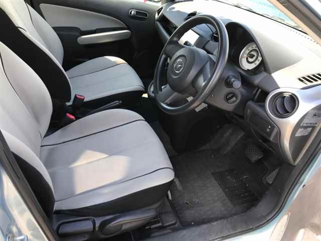 2007 MAZDA DEMIO DE3FS-120544
