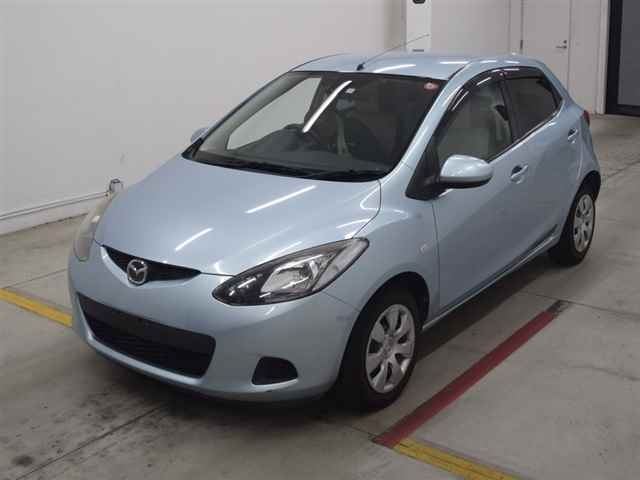 2007 MAZDA DEMIO DE3FS-120544