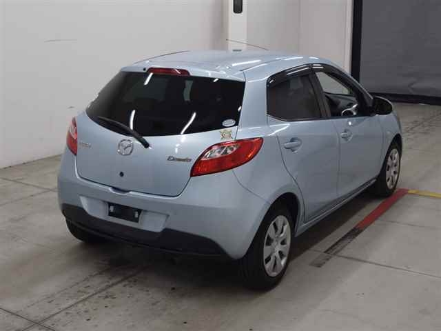 2007 MAZDA DEMIO DE3FS-120544