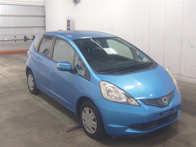 2009 HONDA FIT GE6-1177345