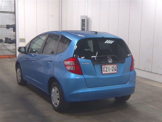 2009 HONDA FIT GE6-1177345