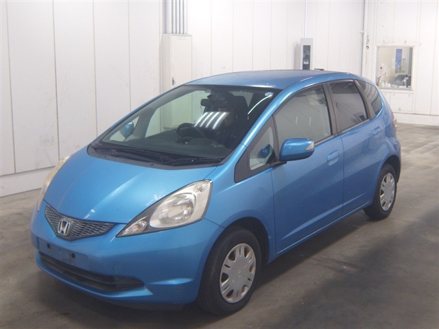 2009 HONDA FIT GE6-1177345