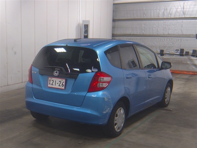 2009 HONDA FIT GE6-1177345