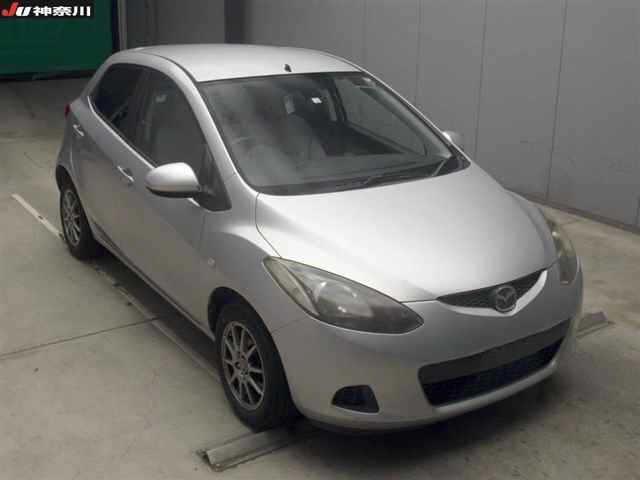 2008 MAZDA DEMIO DE3FS-128454