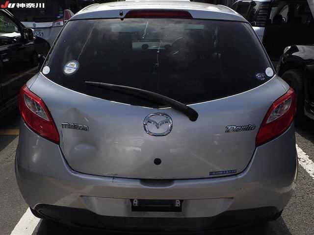 2008 MAZDA DEMIO DE3FS-128454