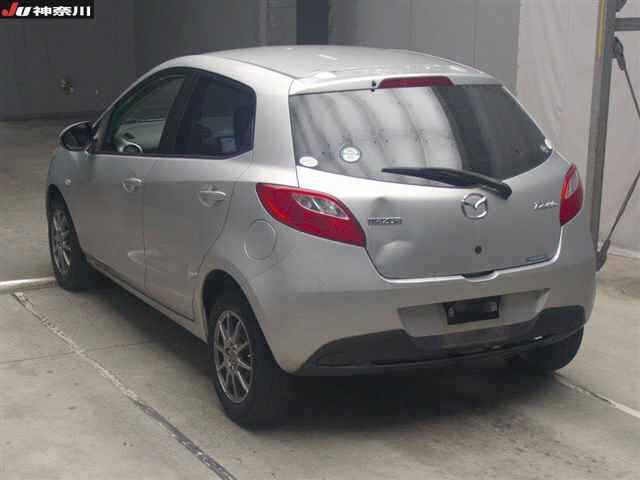 2008 MAZDA DEMIO DE3FS-128454