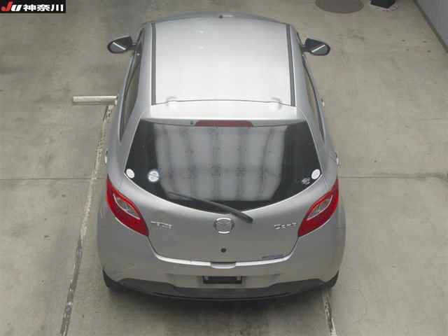 2008 MAZDA DEMIO DE3FS-128454