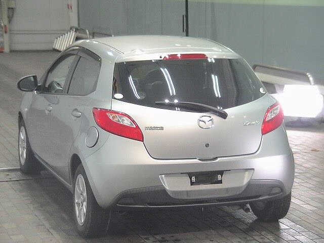 2009 MAZDA DEMIO DE3FS-258794