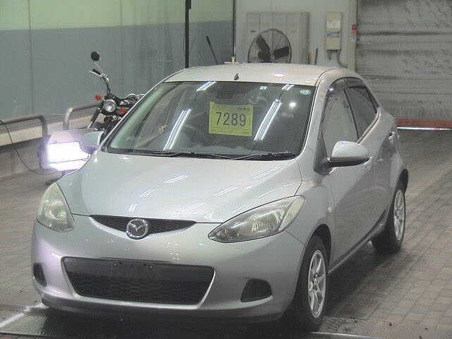 2009 MAZDA DEMIO DE3FS-258794