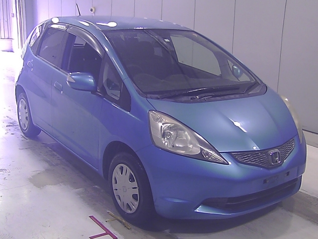 2008 HONDA FIT GE6-1098217
