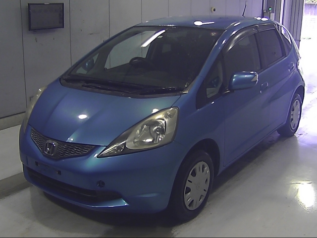2008 HONDA FIT GE6-1098217