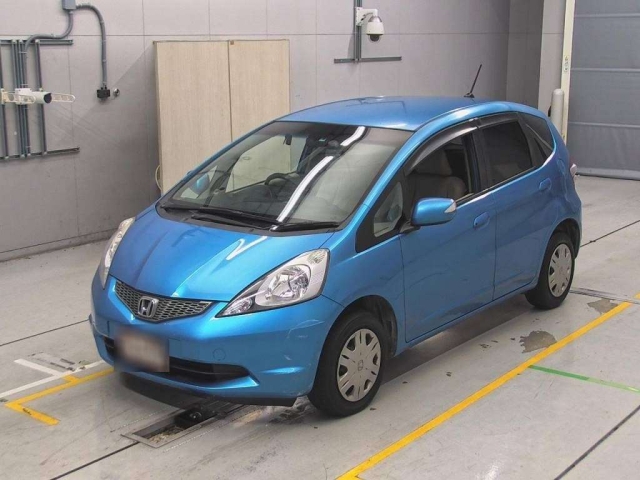 2009 HONDA FIT GE6-1250252