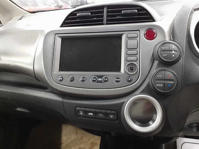 2009 HONDA FIT GE6-1250252