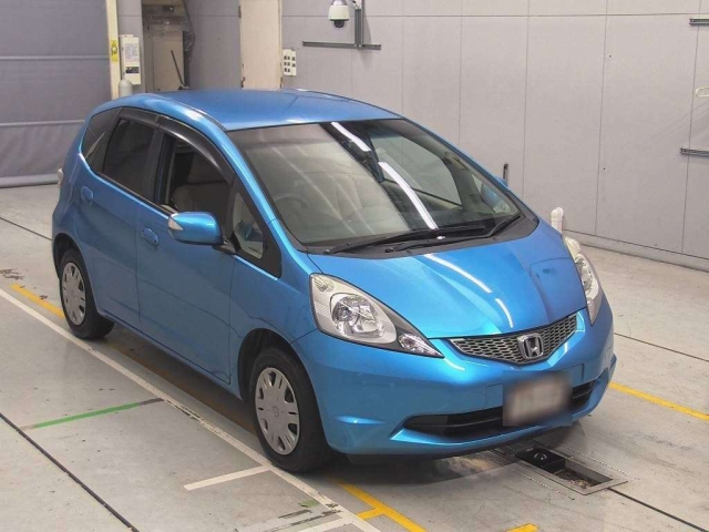 2009 HONDA FIT GE6-1250252