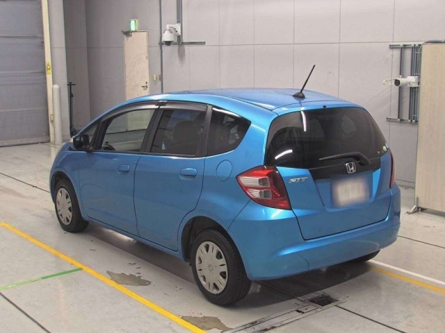 2009 HONDA FIT GE6-1250252