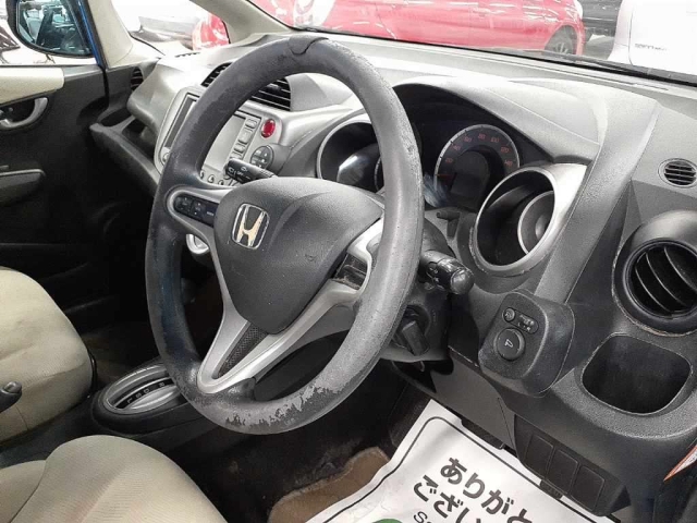 2009 HONDA FIT GE6-1250252