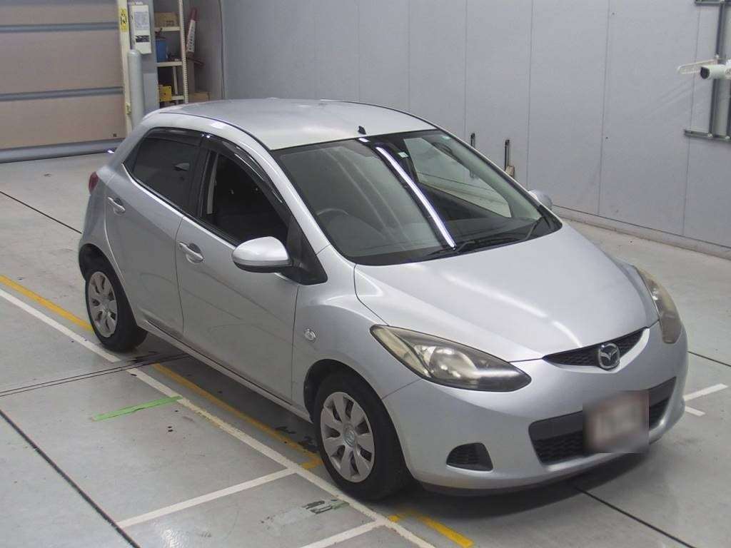 2008 MAZDA DEMIO DE3FS-140934