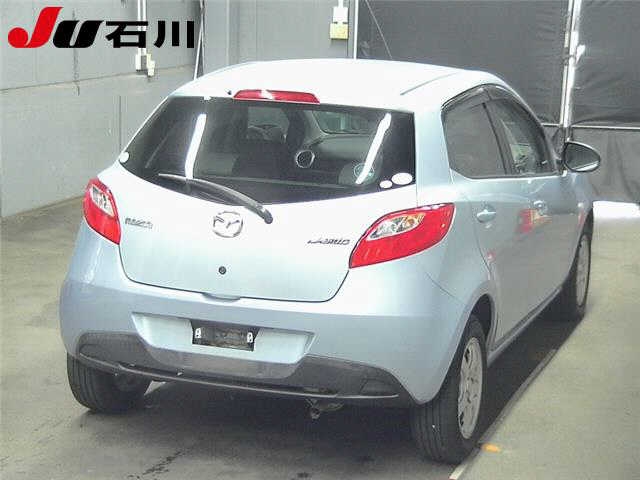 2007 MAZDA DEMIO DE3FS-112096