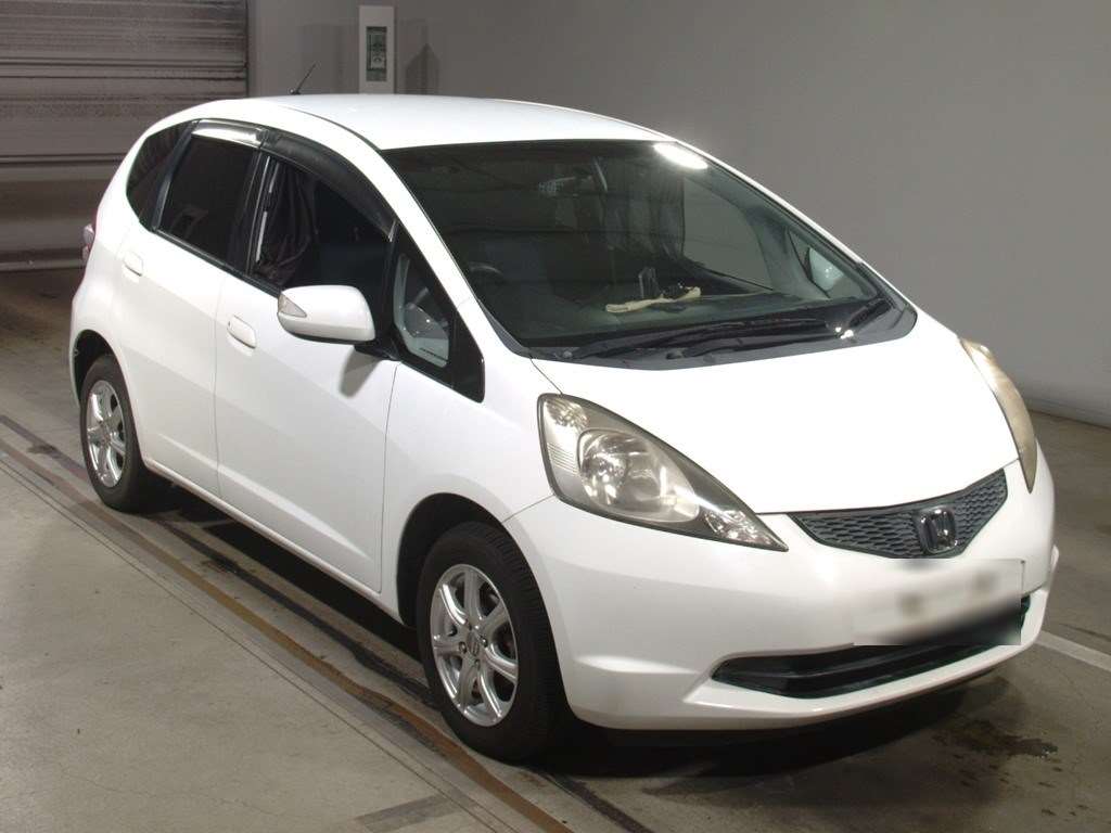 2009 HONDA FIT GE6-1263347